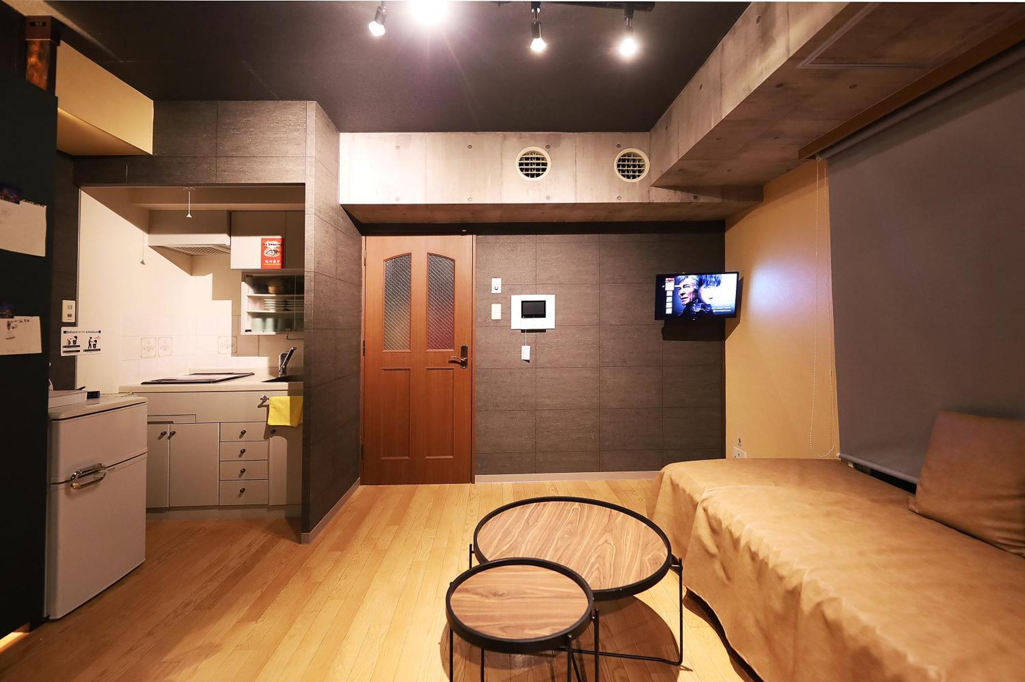 Biosvilla522-Sapporo Susukino Night- 1Room W-Beds2&S-Beds2 6Persons Exterior photo