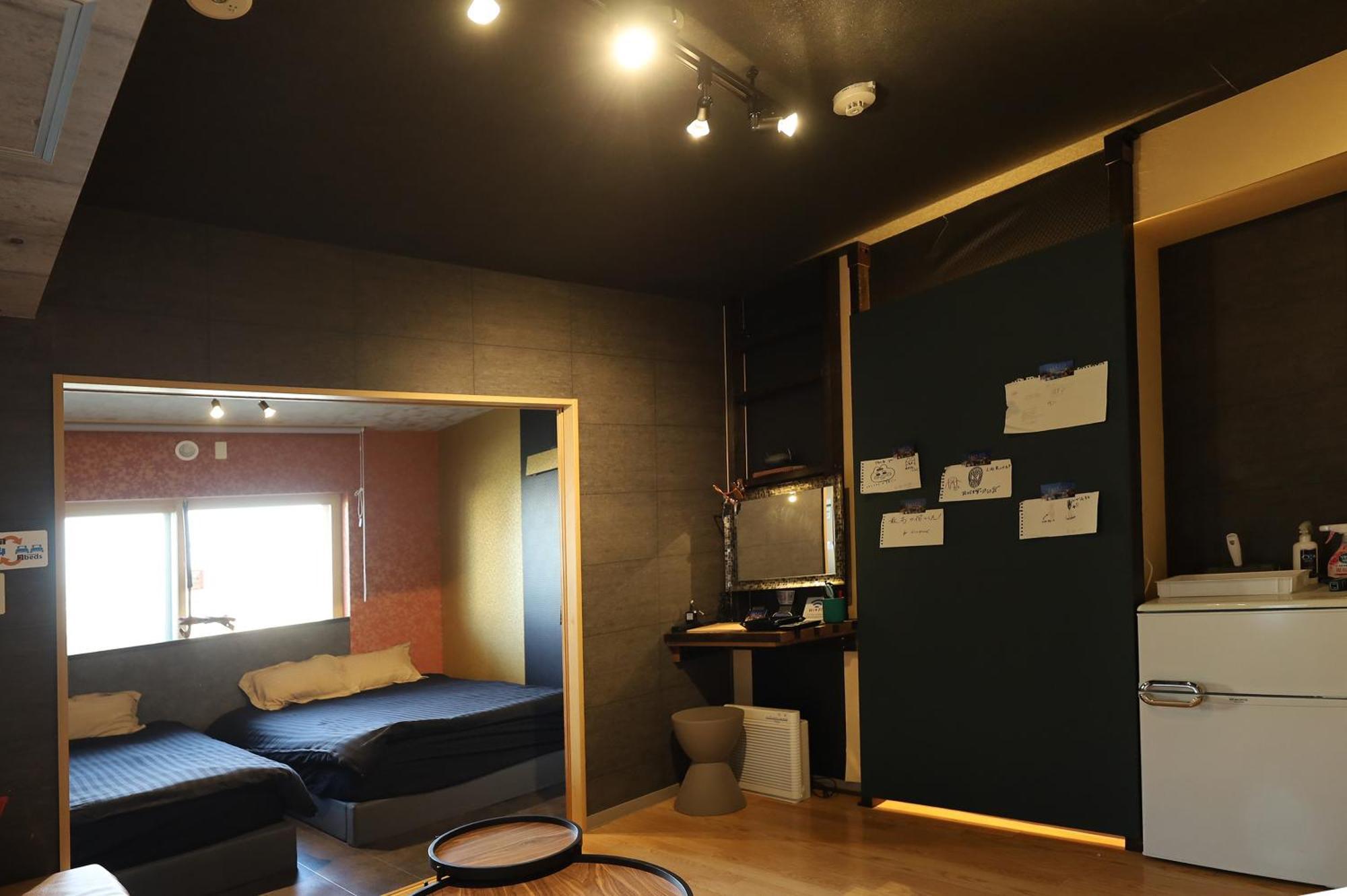 Biosvilla522-Sapporo Susukino Night- 1Room W-Beds2&S-Beds2 6Persons Exterior photo