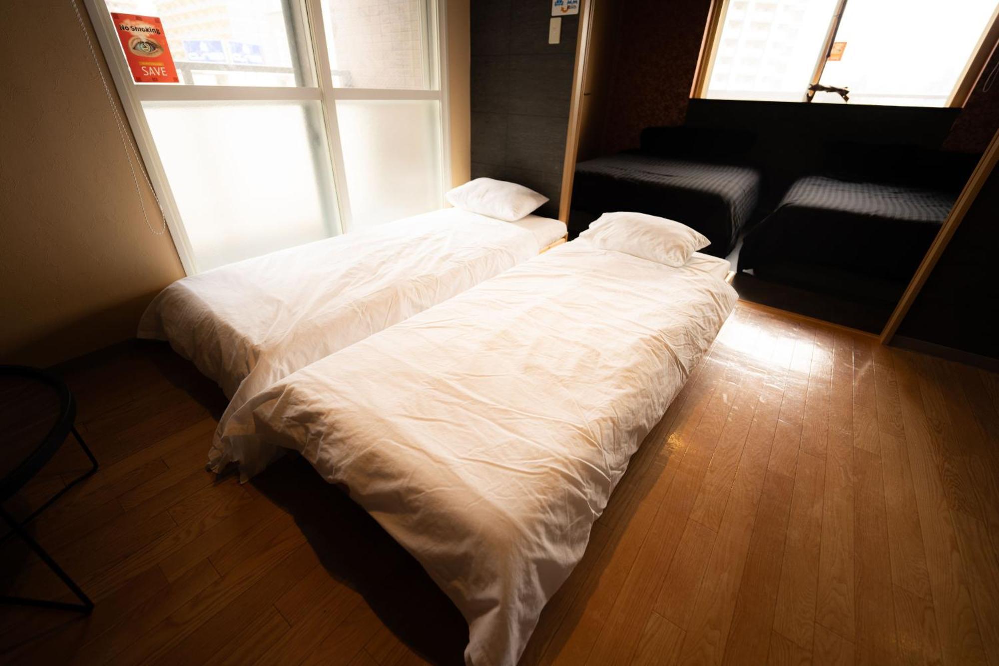 Biosvilla522-Sapporo Susukino Night- 1Room W-Beds2&S-Beds2 6Persons Exterior photo