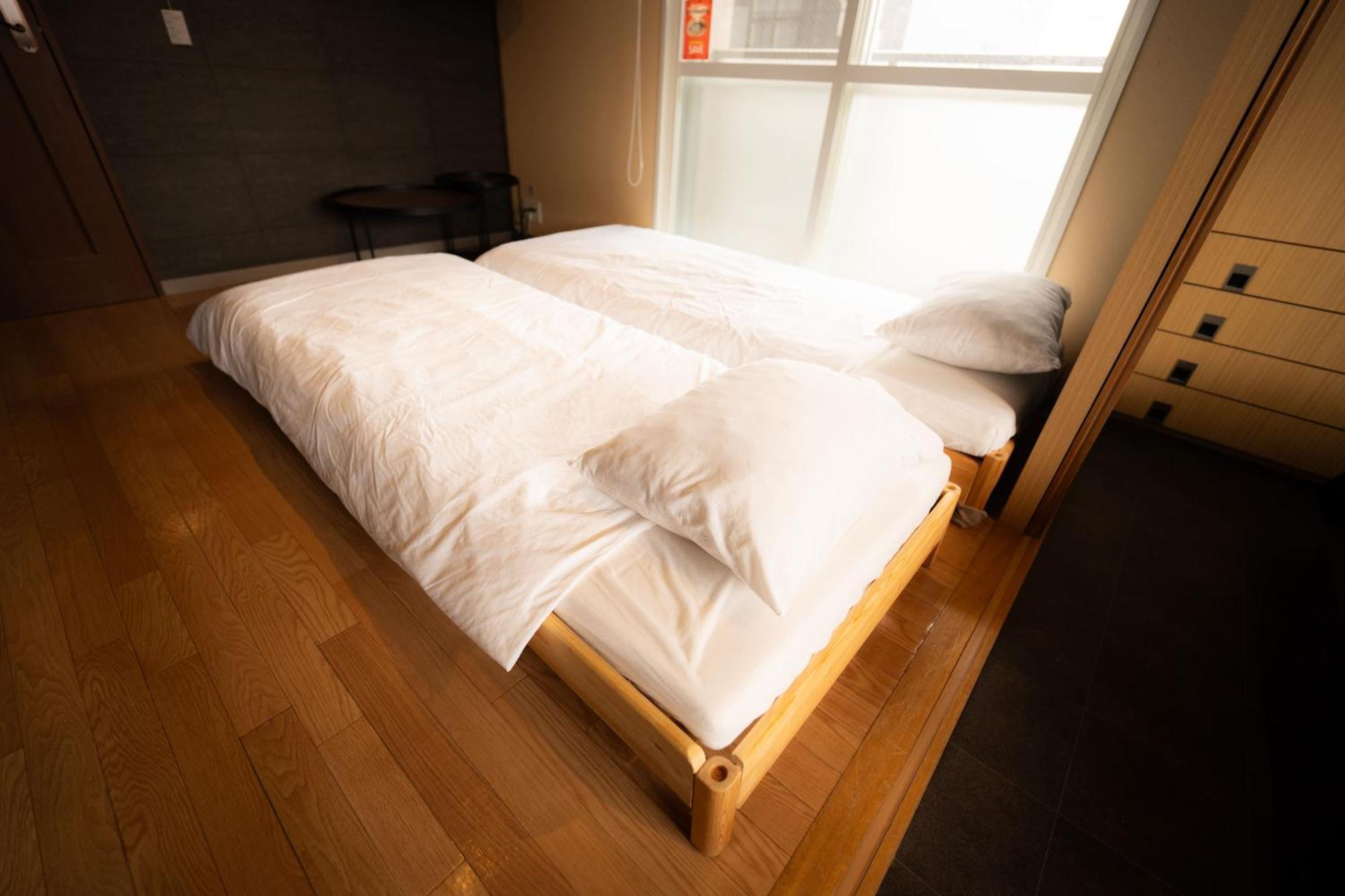 Biosvilla522-Sapporo Susukino Night- 1Room W-Beds2&S-Beds2 6Persons Exterior photo