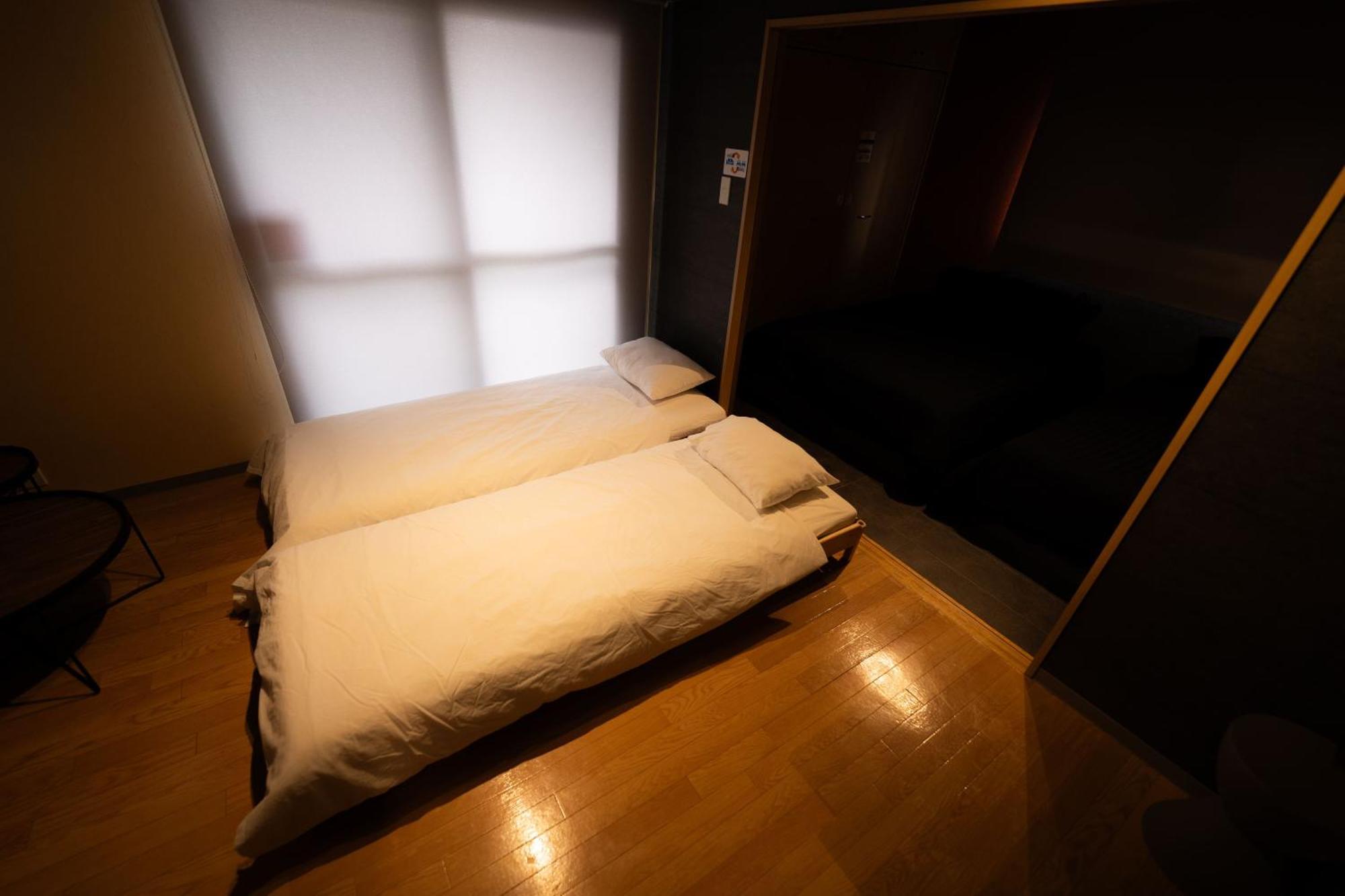 Biosvilla522-Sapporo Susukino Night- 1Room W-Beds2&S-Beds2 6Persons Exterior photo