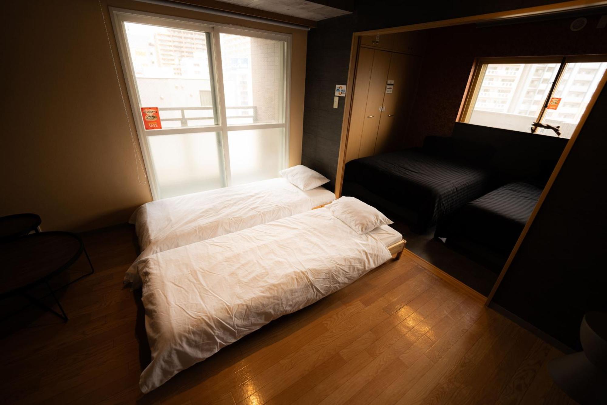 Biosvilla522-Sapporo Susukino Night- 1Room W-Beds2&S-Beds2 6Persons Exterior photo