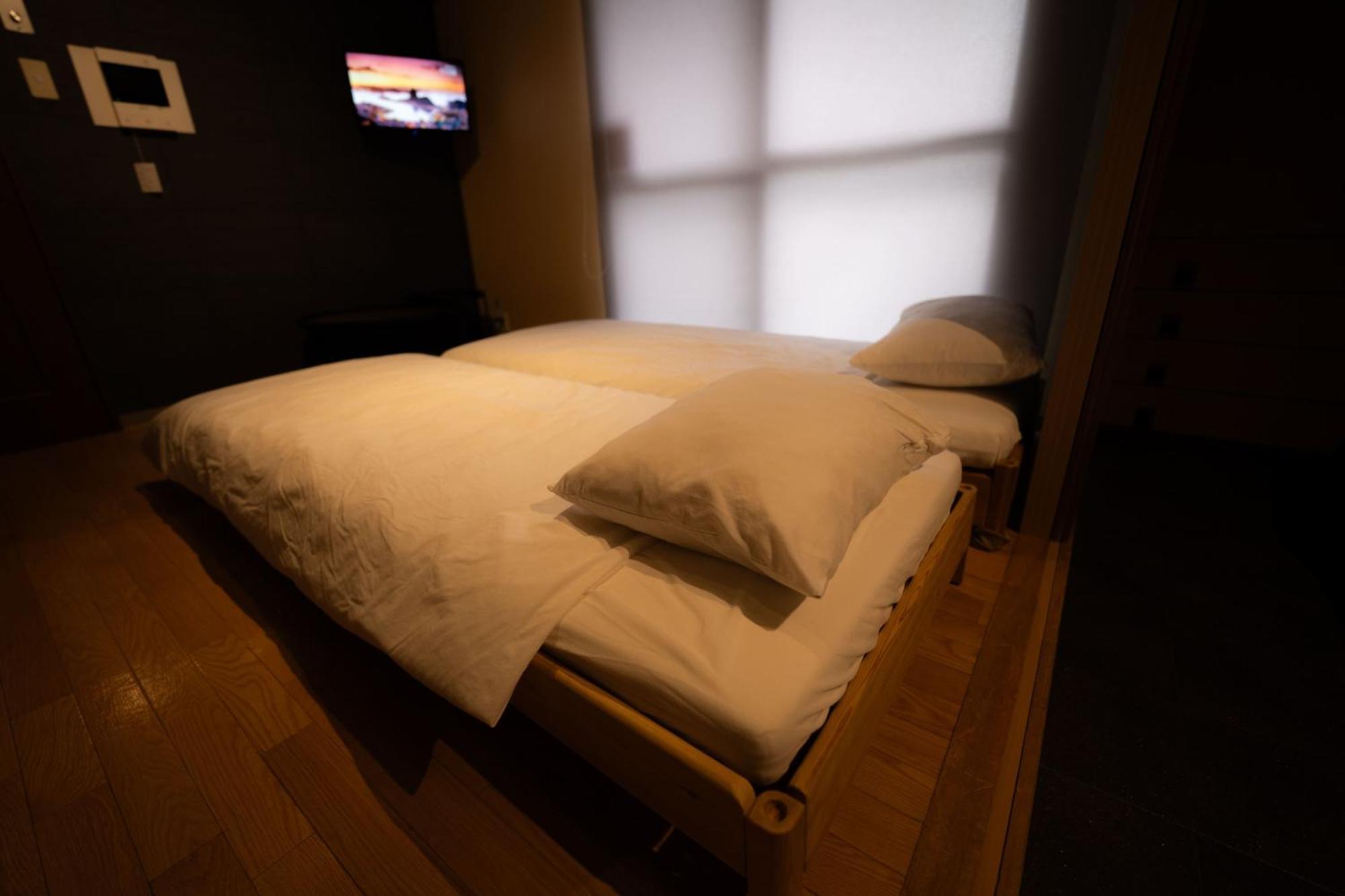 Biosvilla522-Sapporo Susukino Night- 1Room W-Beds2&S-Beds2 6Persons Exterior photo