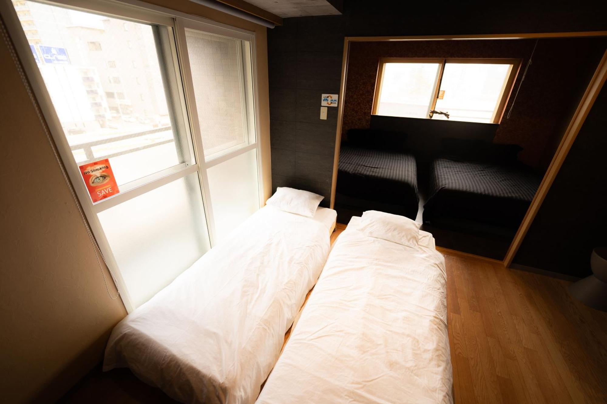 Biosvilla522-Sapporo Susukino Night- 1Room W-Beds2&S-Beds2 6Persons Exterior photo