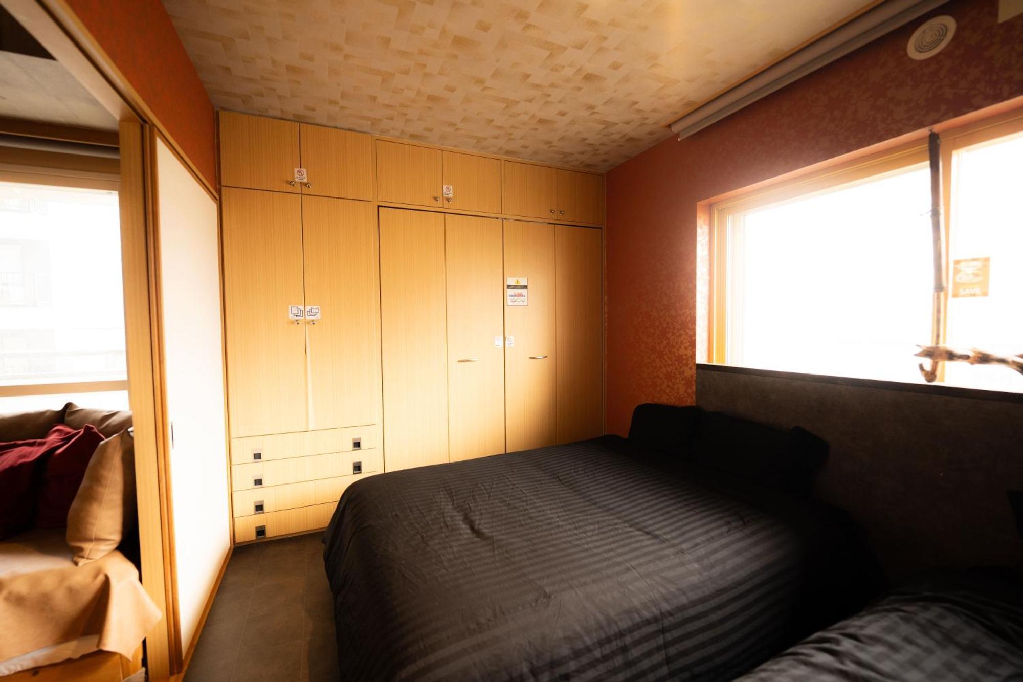 Biosvilla522-Sapporo Susukino Night- 1Room W-Beds2&S-Beds2 6Persons Exterior photo