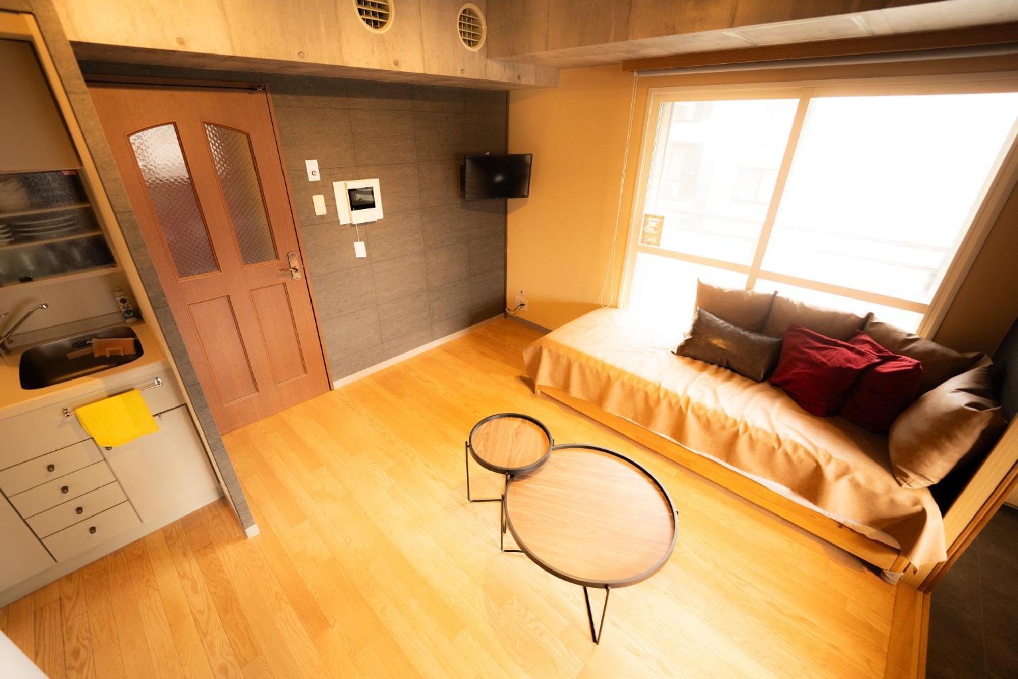 Biosvilla522-Sapporo Susukino Night- 1Room W-Beds2&S-Beds2 6Persons Exterior photo