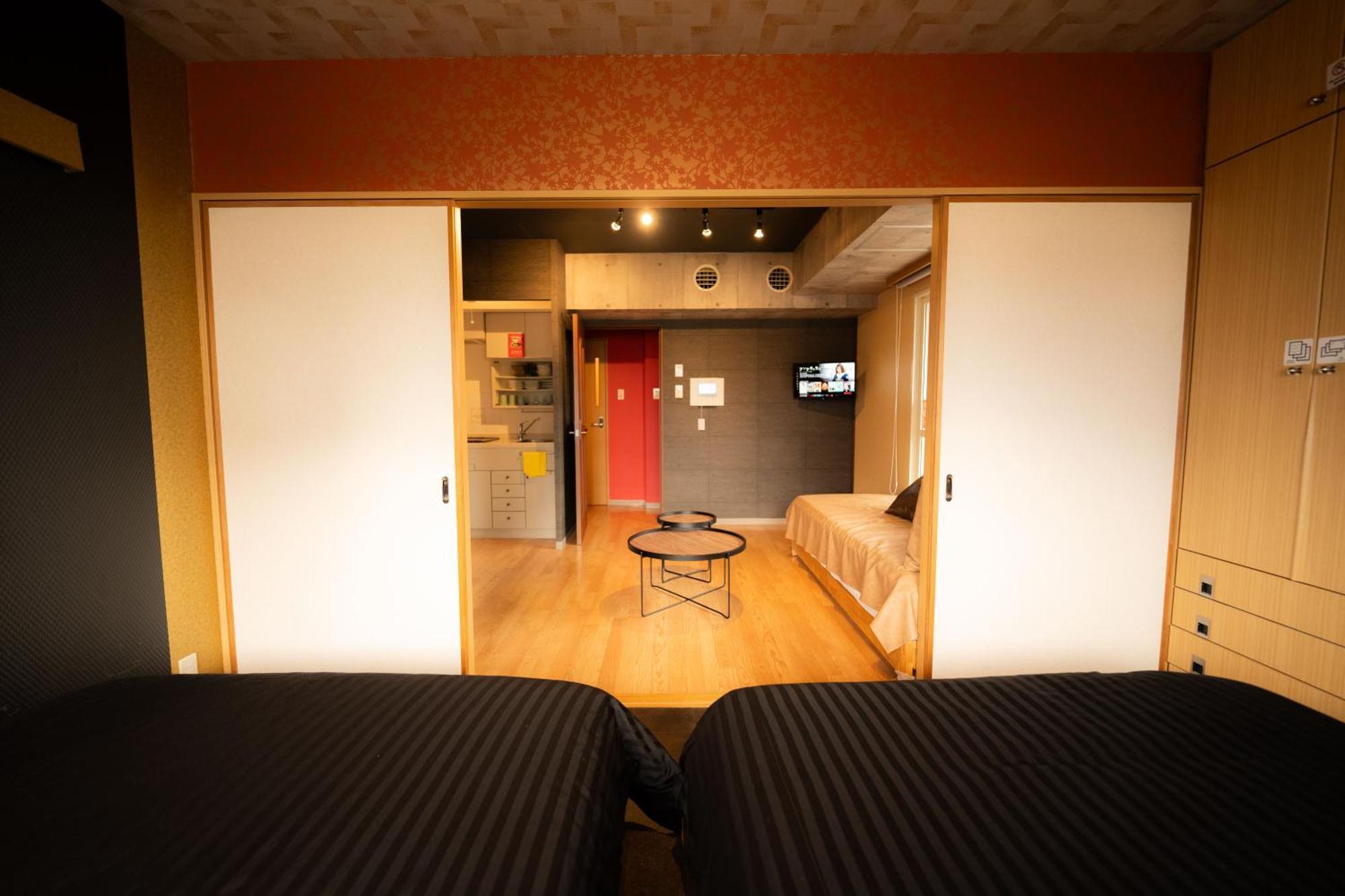 Biosvilla522-Sapporo Susukino Night- 1Room W-Beds2&S-Beds2 6Persons Exterior photo