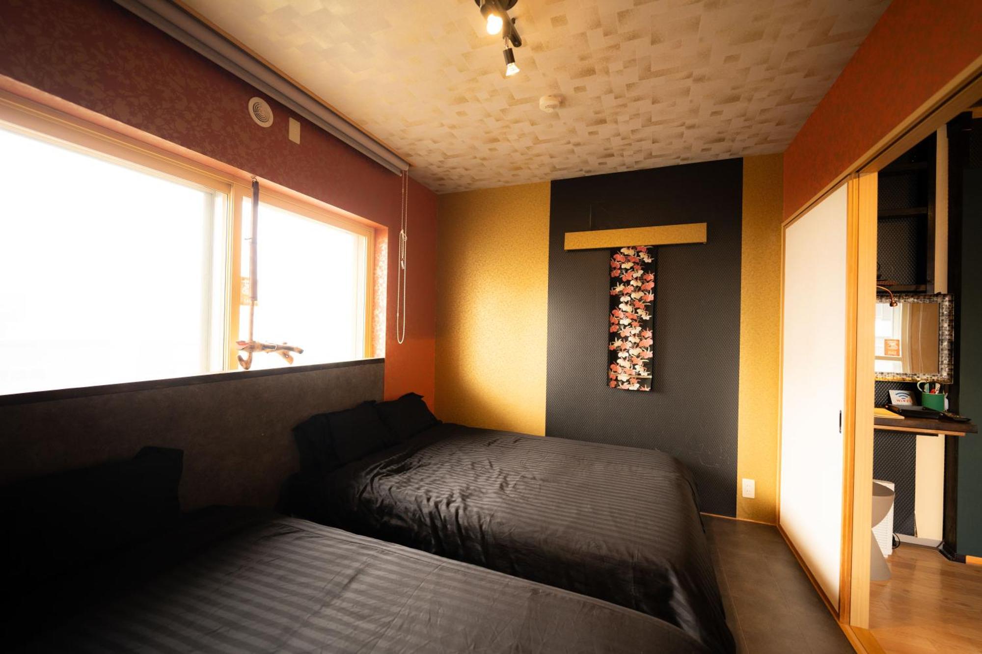 Biosvilla522-Sapporo Susukino Night- 1Room W-Beds2&S-Beds2 6Persons Exterior photo