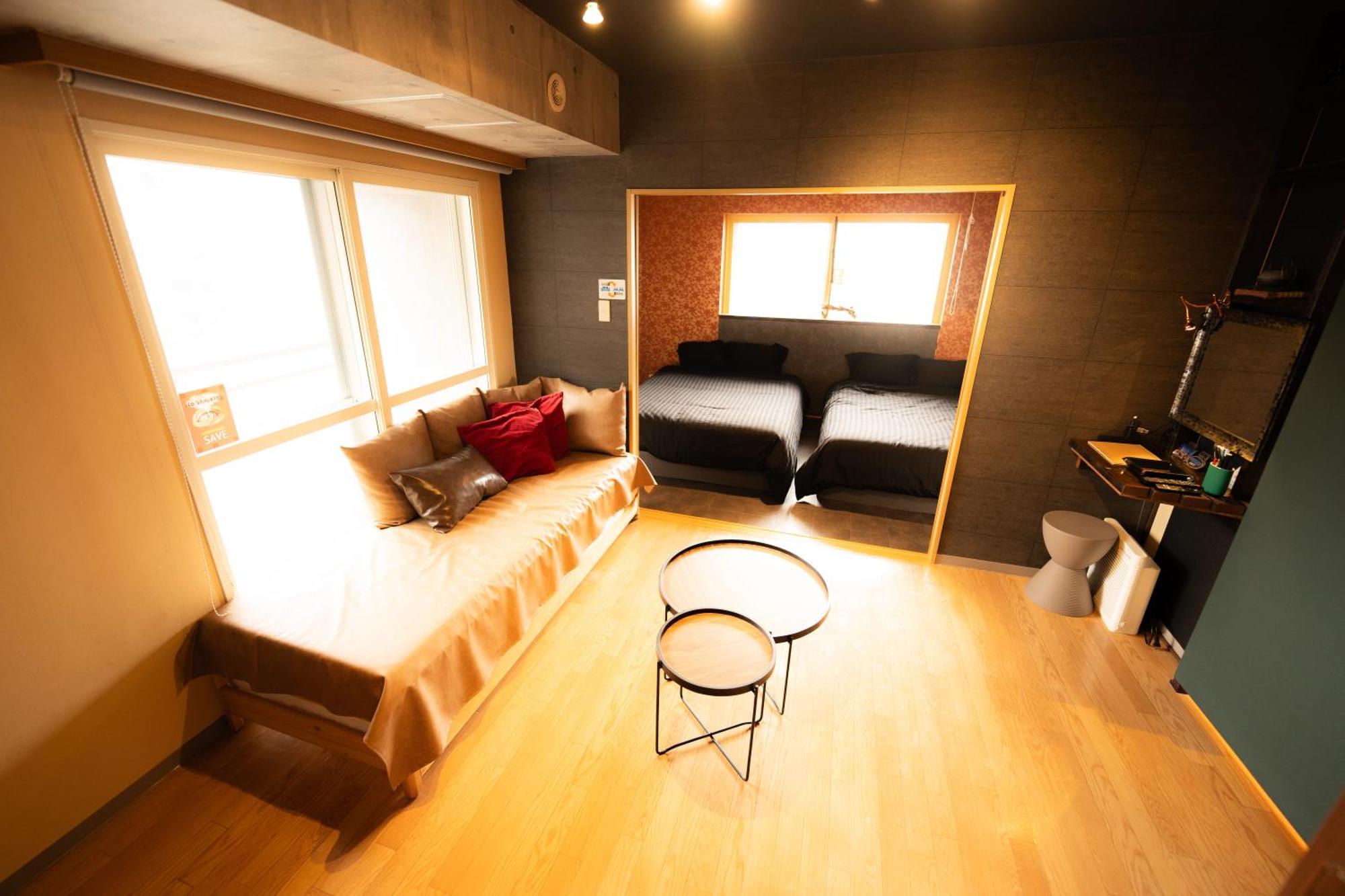 Biosvilla522-Sapporo Susukino Night- 1Room W-Beds2&S-Beds2 6Persons Exterior photo