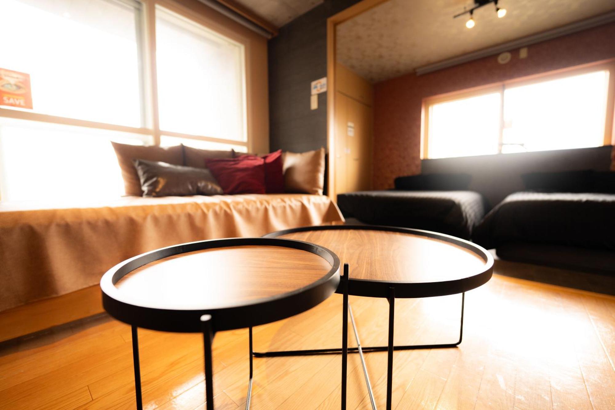 Biosvilla522-Sapporo Susukino Night- 1Room W-Beds2&S-Beds2 6Persons Exterior photo