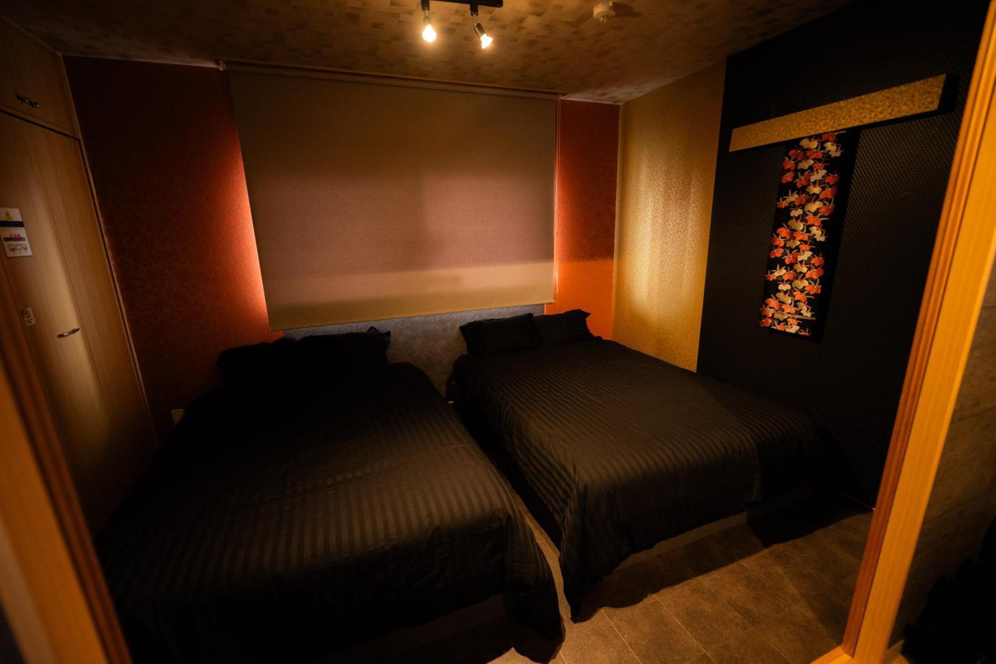 Biosvilla522-Sapporo Susukino Night- 1Room W-Beds2&S-Beds2 6Persons Exterior photo