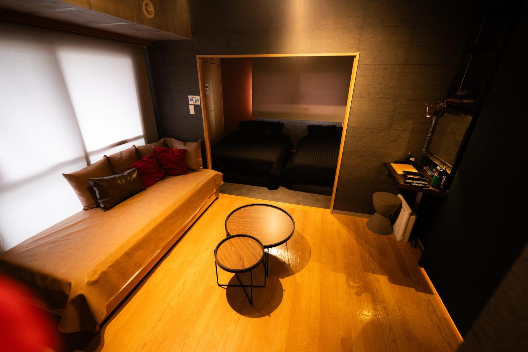 Biosvilla522-Sapporo Susukino Night- 1Room W-Beds2&S-Beds2 6Persons Exterior photo