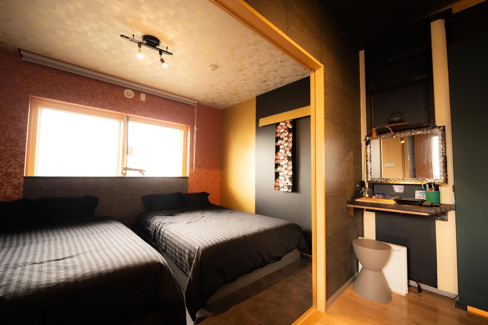 Biosvilla522-Sapporo Susukino Night- 1Room W-Beds2&S-Beds2 6Persons Exterior photo