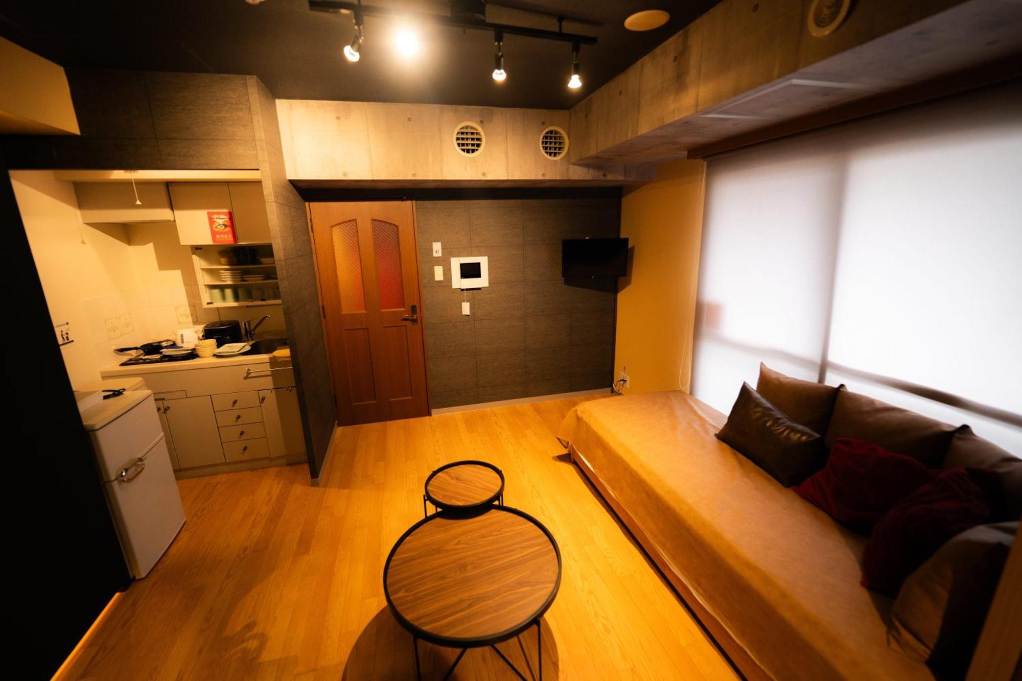 Biosvilla522-Sapporo Susukino Night- 1Room W-Beds2&S-Beds2 6Persons Exterior photo