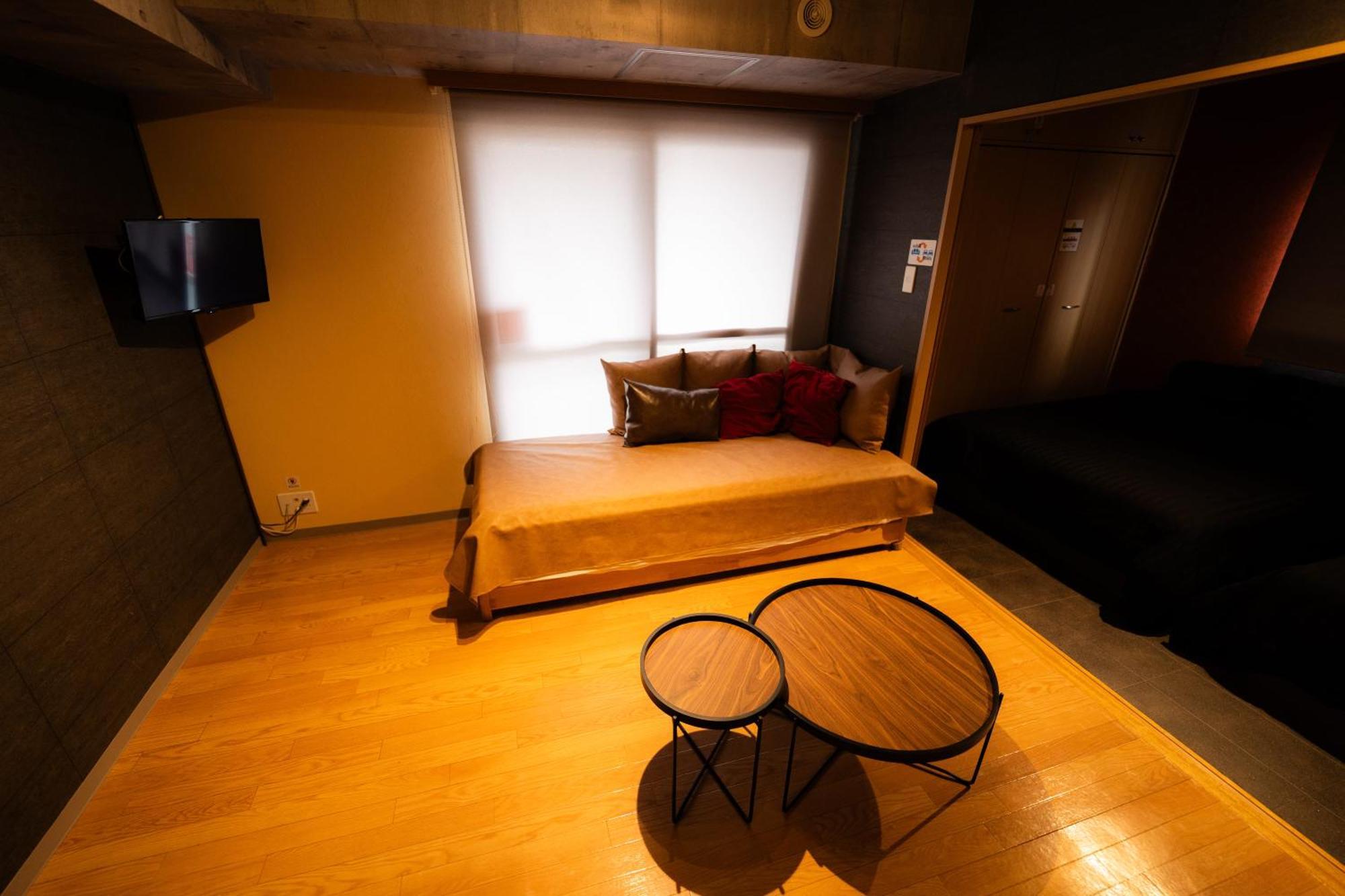 Biosvilla522-Sapporo Susukino Night- 1Room W-Beds2&S-Beds2 6Persons Exterior photo