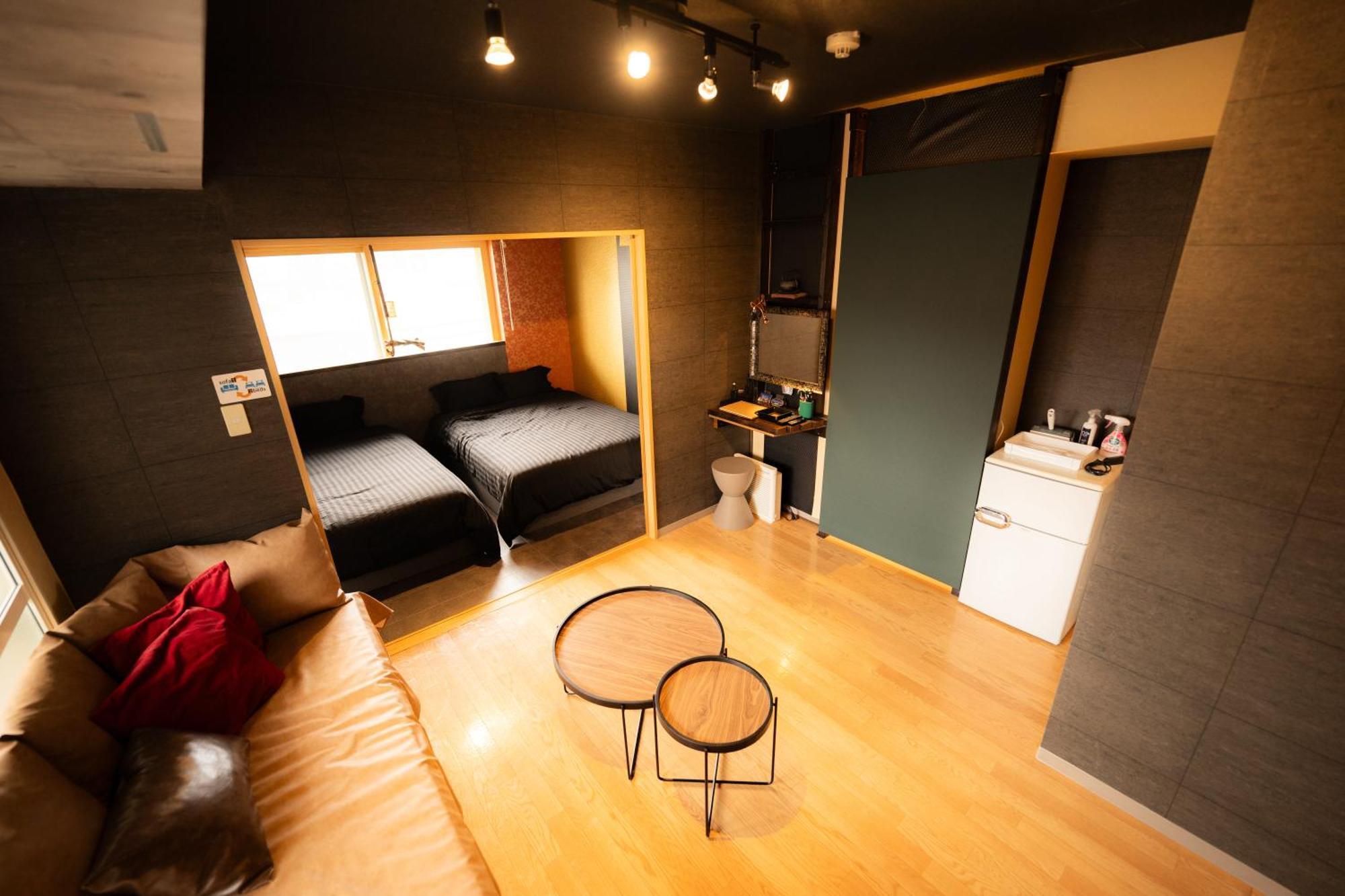 Biosvilla522-Sapporo Susukino Night- 1Room W-Beds2&S-Beds2 6Persons Exterior photo