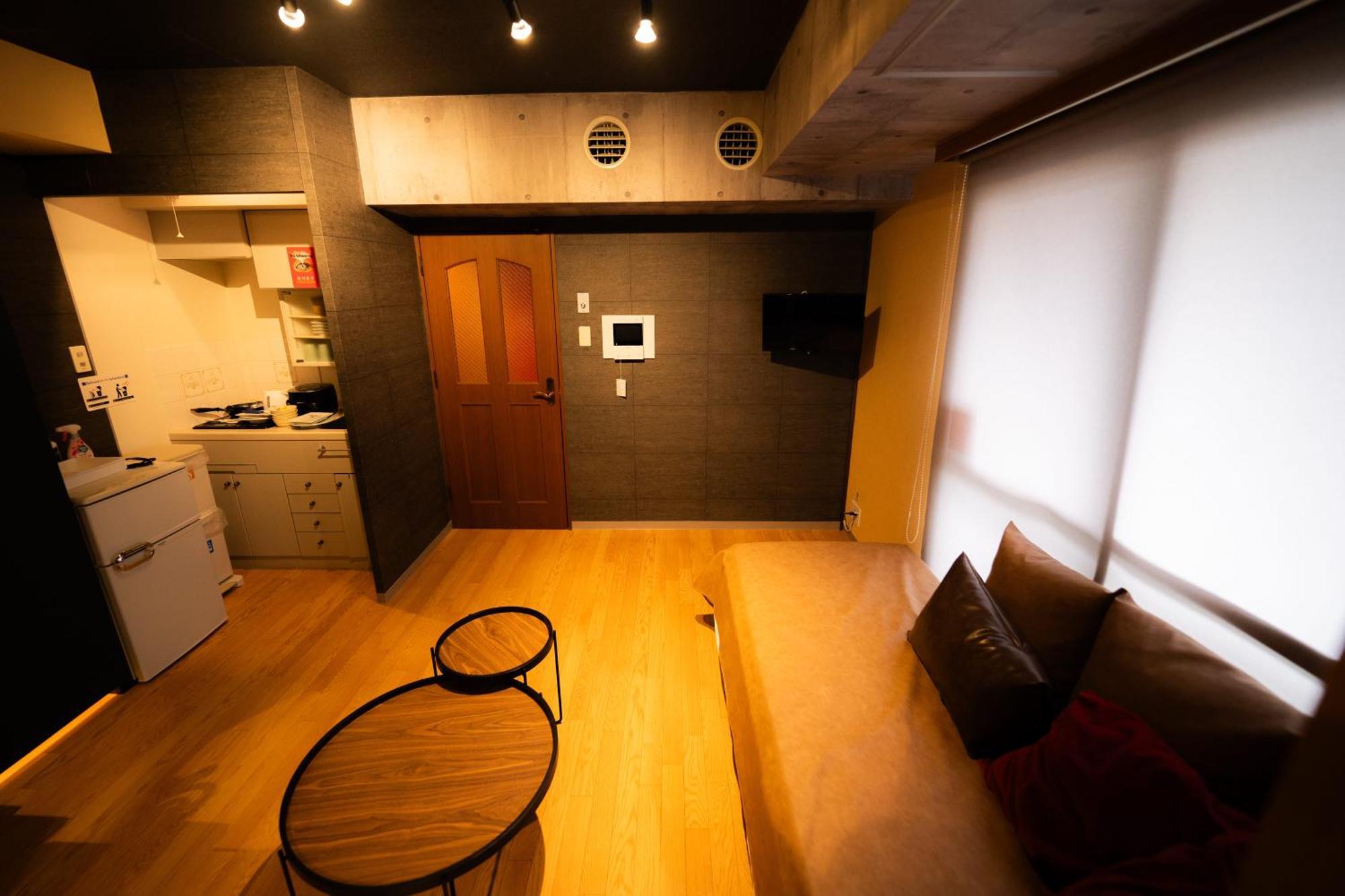 Biosvilla522-Sapporo Susukino Night- 1Room W-Beds2&S-Beds2 6Persons Exterior photo