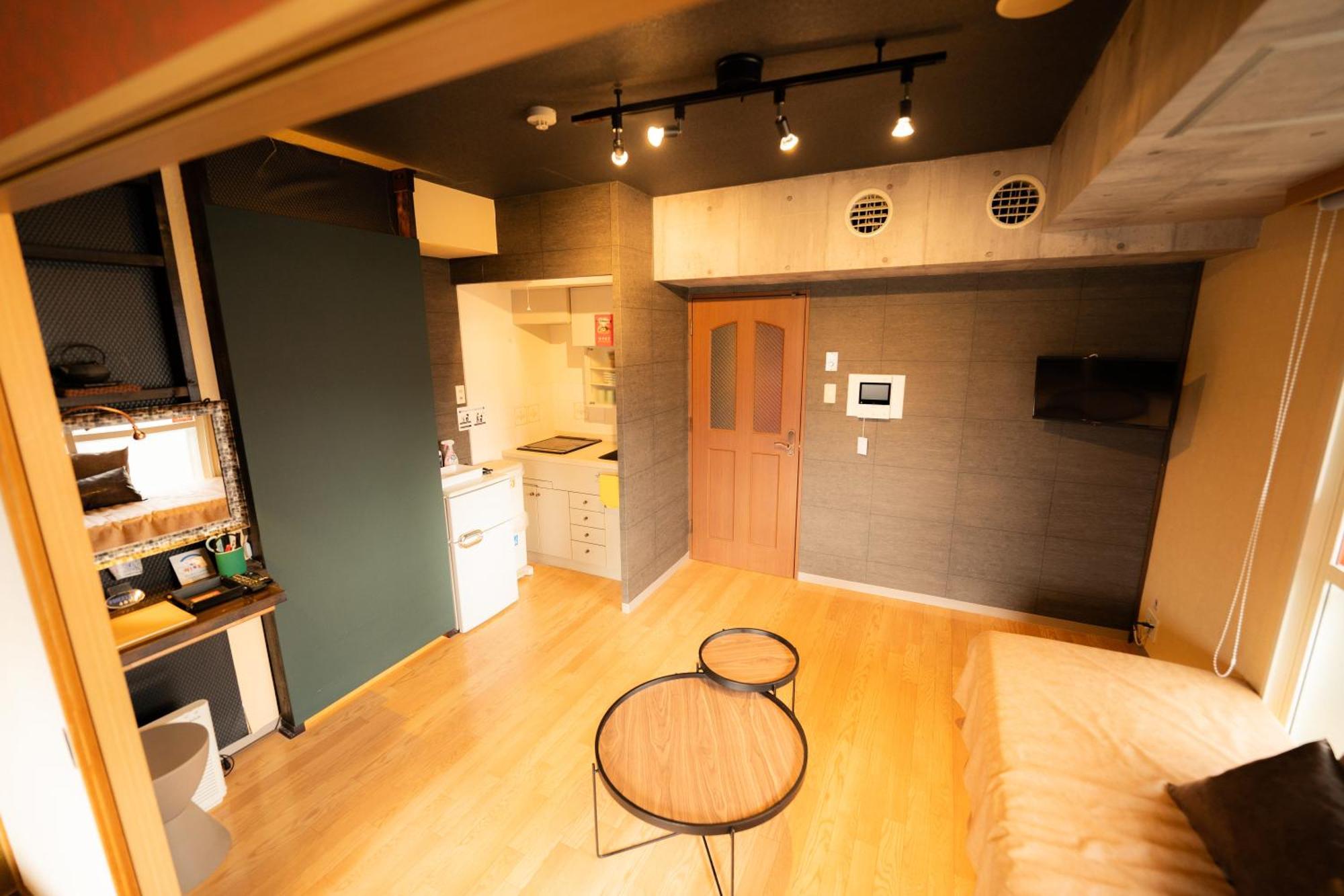 Biosvilla522-Sapporo Susukino Night- 1Room W-Beds2&S-Beds2 6Persons Exterior photo