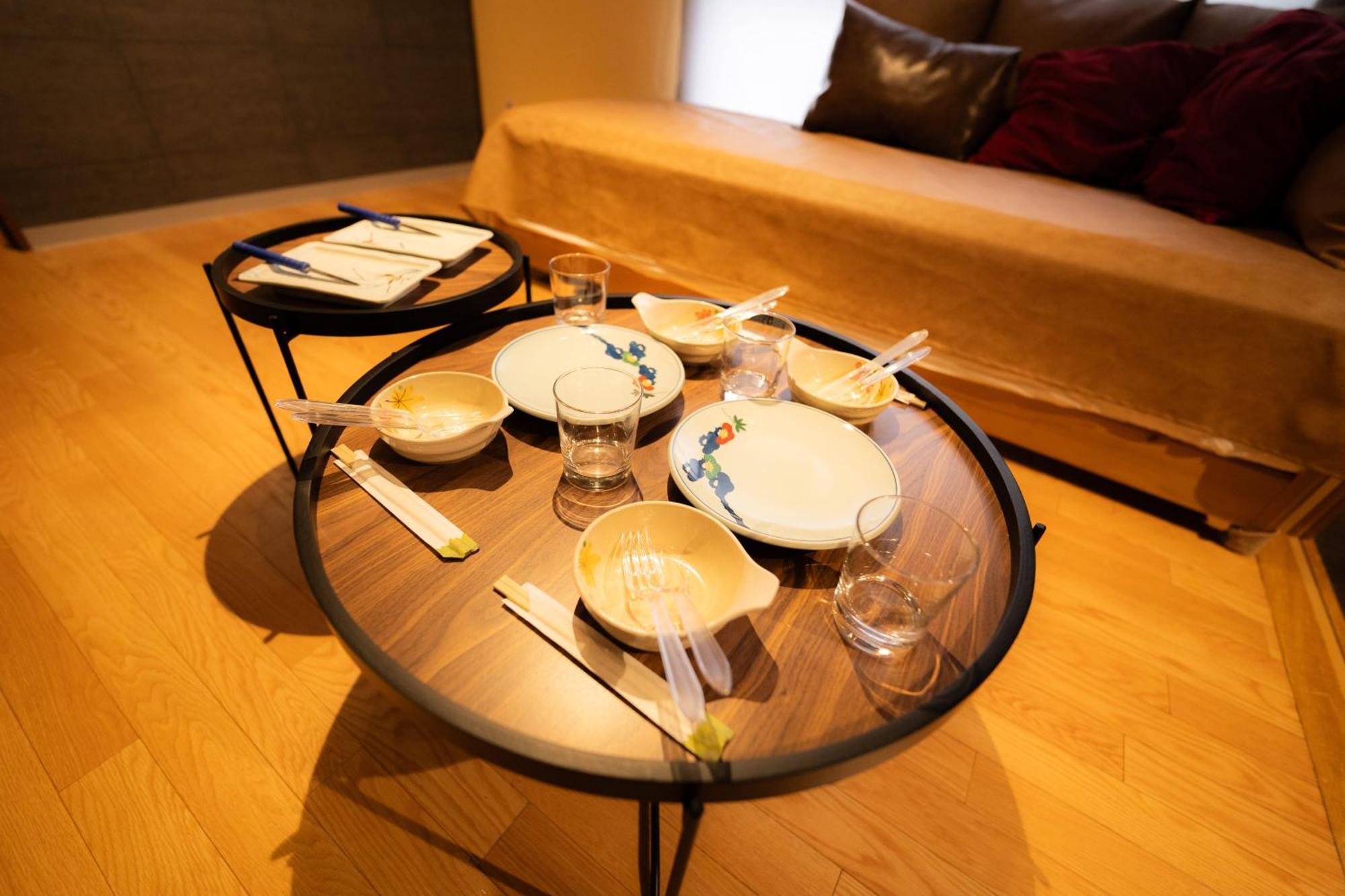 Biosvilla522-Sapporo Susukino Night- 1Room W-Beds2&S-Beds2 6Persons Exterior photo