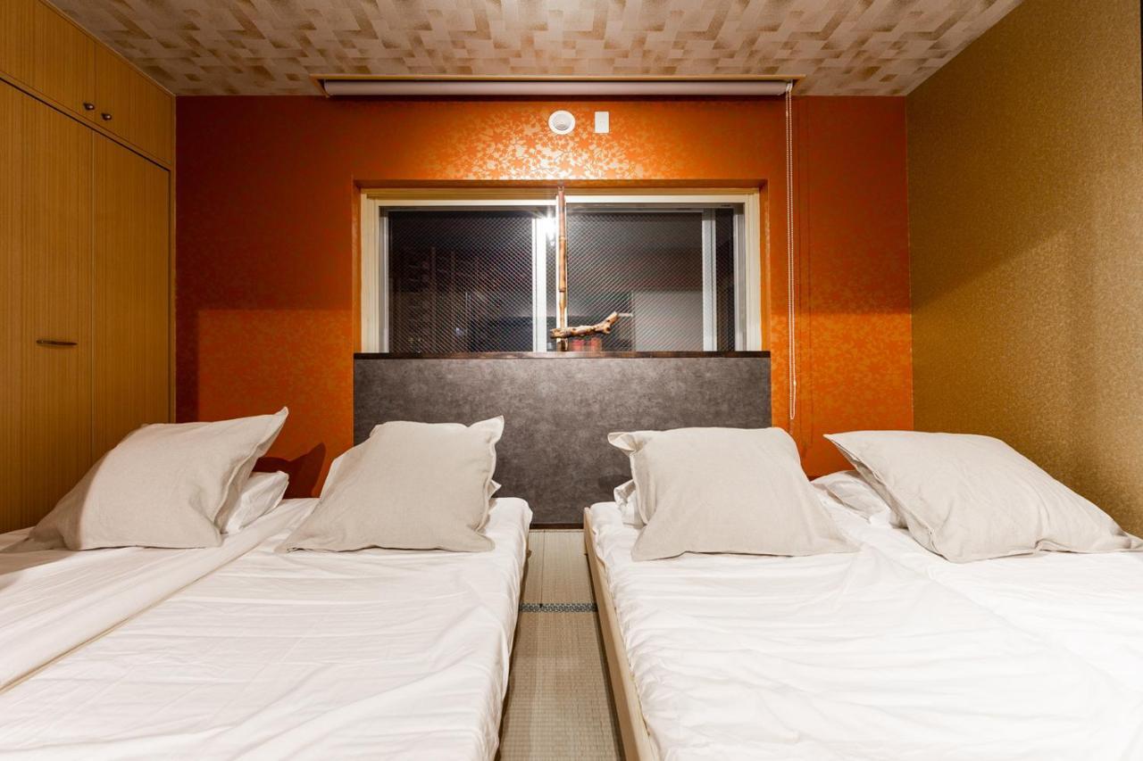 Biosvilla522-Sapporo Susukino Night- 1Room W-Beds2&S-Beds2 6Persons Exterior photo