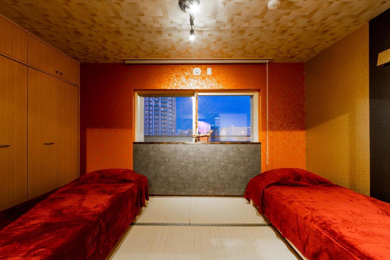 Biosvilla522-Sapporo Susukino Night- 1Room W-Beds2&S-Beds2 6Persons Exterior photo