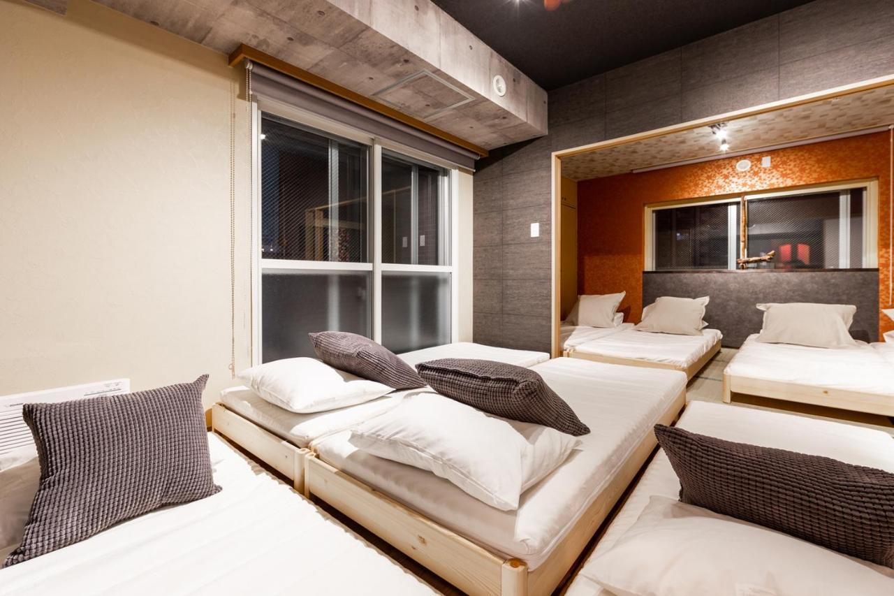 Biosvilla522-Sapporo Susukino Night- 1Room W-Beds2&S-Beds2 6Persons Exterior photo